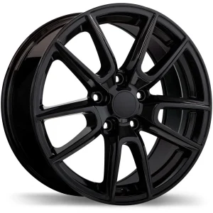 Replika – R228 – Black – 18″x8″ 45mm – All weather Wheels – R228-1880-73BN+45C715